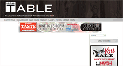 Desktop Screenshot of localtable.net